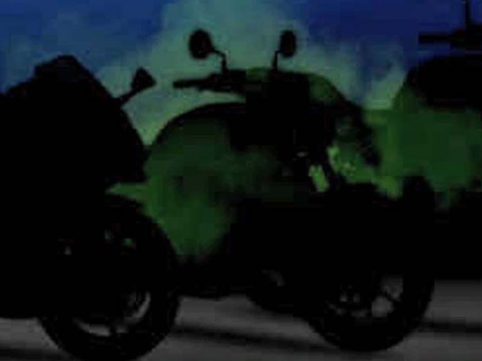 Futura Kawasaki Eliminator em teaser